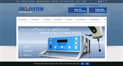 Desktop Screenshot of crosystem.it