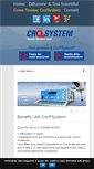 Mobile Screenshot of crosystem.it